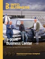 Magazine cover for INTO Business - Haarlemmermeer Winter 2024