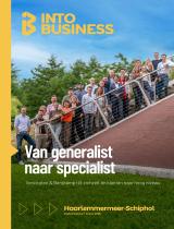 Magazine cover for INTO Business - Haarlemmermeer Zomer 2025