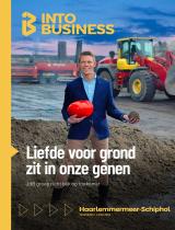 Magazine cover for INTO Business - Haarlemmermeer Lente 2024