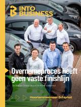 Magazine cover for INTO Business - Haarlemmermeer Herfst 2024