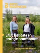 Magazine cover for INTO Business - Haarlemmermeer Herfst 2025