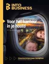 Magazine cover for INTO Business - Haarlemmermeer Winter 2025