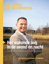 Magazine cover for INTO Business - Haarlemmermeer Lente 2026
