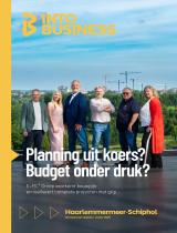 Magazine cover for INTO Business - Haarlemmermeer Zomer 2026