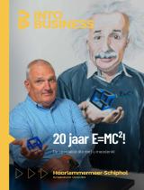 Magazine cover for INTO Business - Haarlemmermeer Zomer 2024